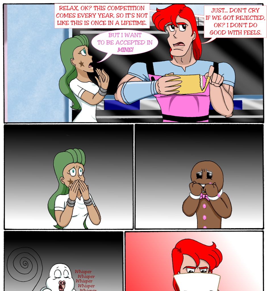 Cupcake War Machine - Episode 3, Page 18: Chapter 2: Operation Ketchup