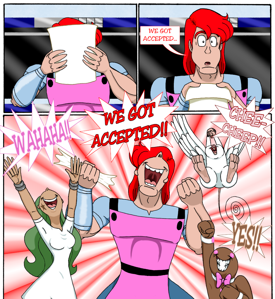 Cupcake War Machine - Episode 3, Page 19: Chapter 2: Operation Ketchup