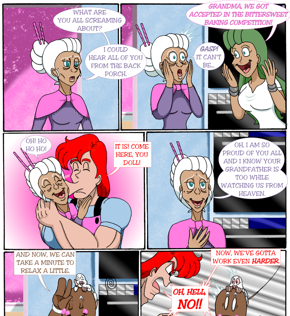 Cupcake War Machine - Episode 3, Page 20: Chapter 2: Operation Ketchup