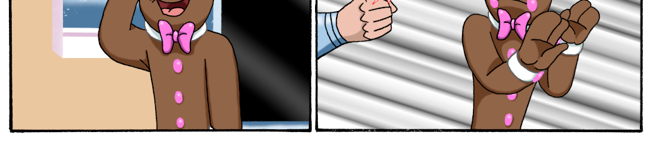 Cupcake War Machine - Episode 3, Page 20: Chapter 2: Operation Ketchup