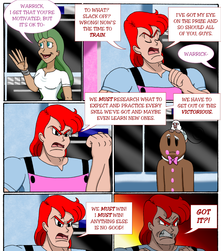 Cupcake War Machine - Episode 3, Page 21: Chapter 2: Operation Ketchup