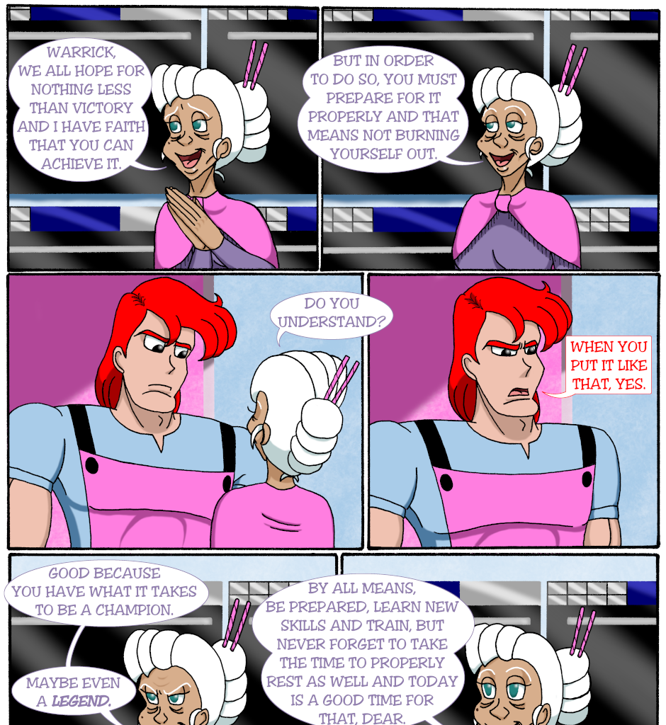Cupcake War Machine - Episode 3, Page 22: Chapter 2: Operation Ketchup
