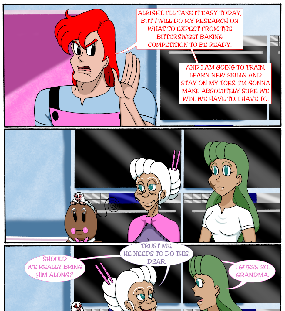 Cupcake War Machine - Episode 3, Page 23: Chapter 2: Operation Ketchup
