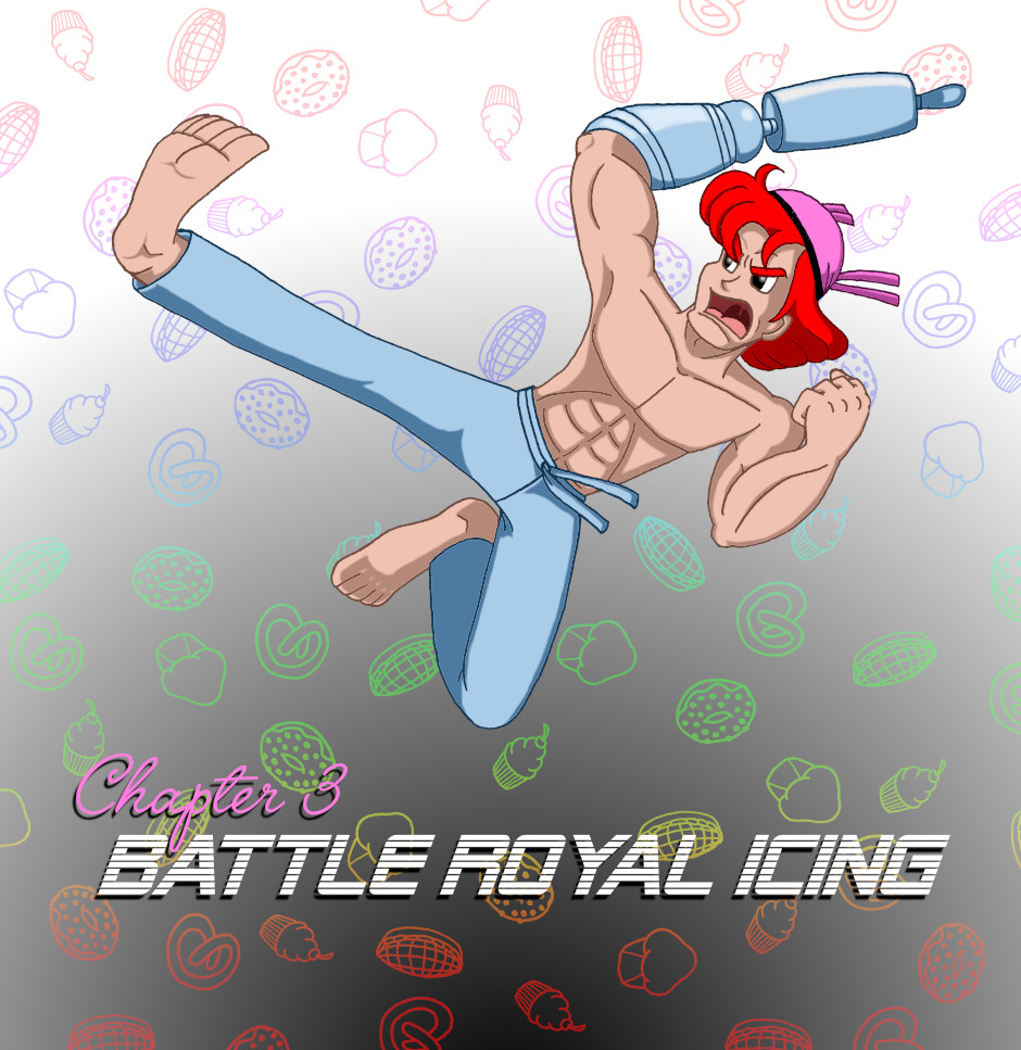 Cupcake War Machine - Episode 4, Page 1: Chapter 3: Battle Royal Icing