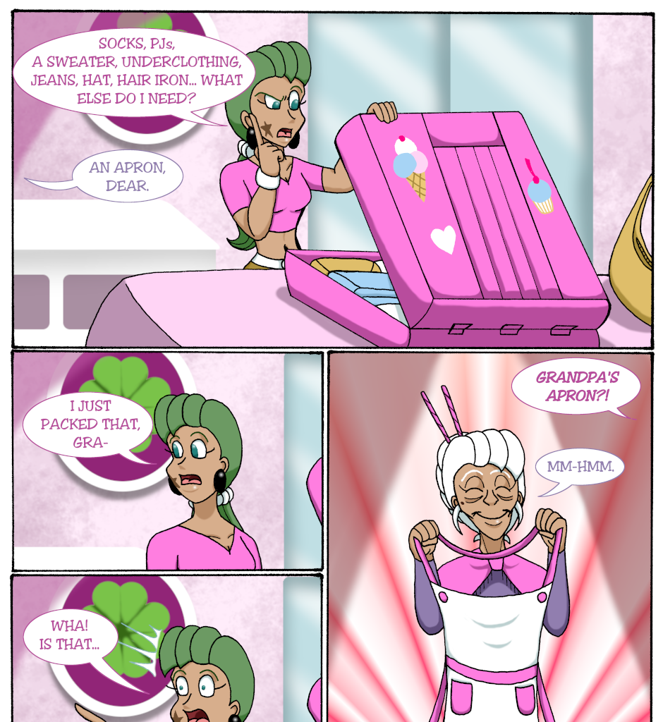 Cupcake War Machine - Episode 4, Page 2: Chapter 3: Battle Royal Icing