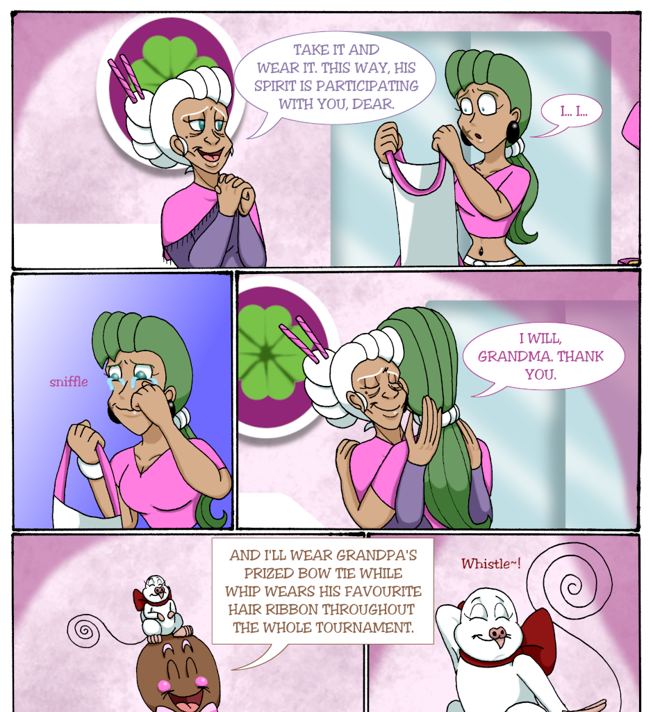 Cupcake War Machine - Episode 4, Page 3: Chapter 3: Battle Royal Icing