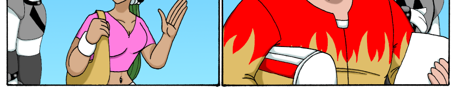 Cupcake War Machine - Episode 4, Page 5: Chapter 3: Battle Royal Icing