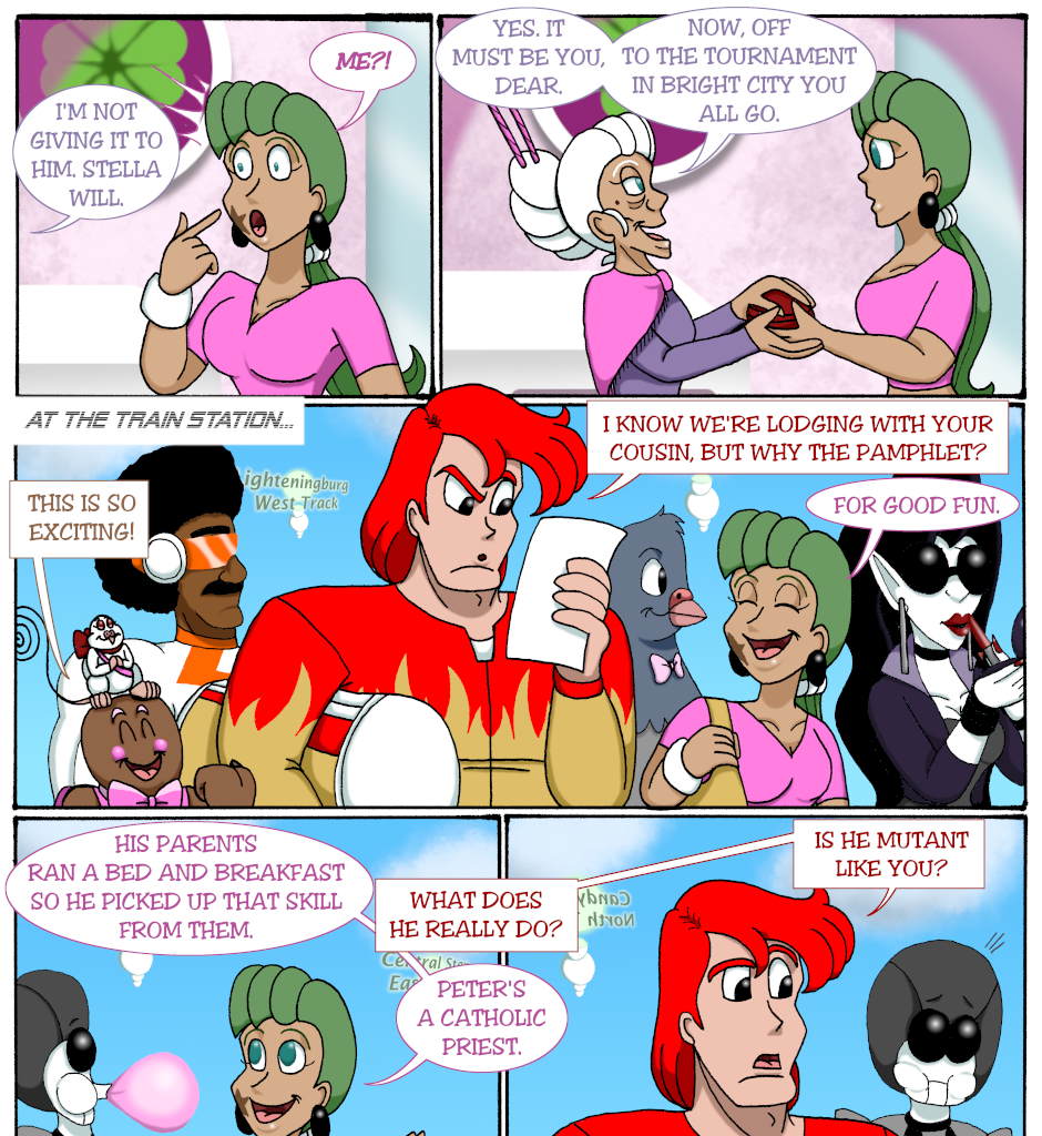 Cupcake War Machine - Episode 4, Page 5: Chapter 3: Battle Royal Icing