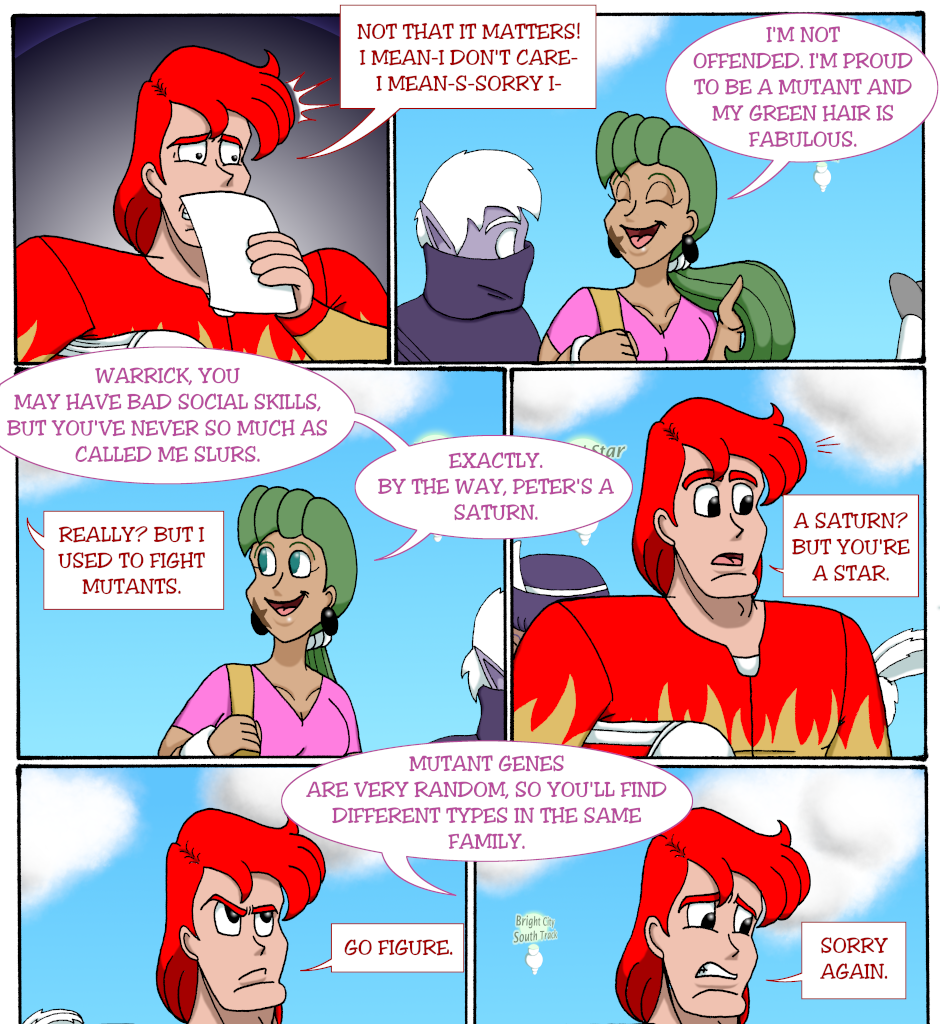 Cupcake War Machine - Episode 4, Page 6: Chapter 3: Battle Royal Icing