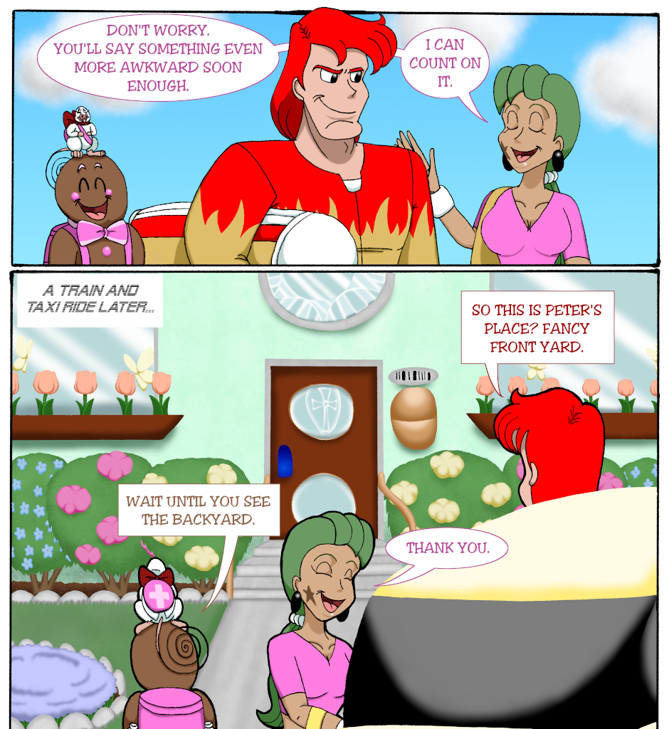 Cupcake War Machine - Episode 4, Page 7: Chapter 3: Battle Royal Icing