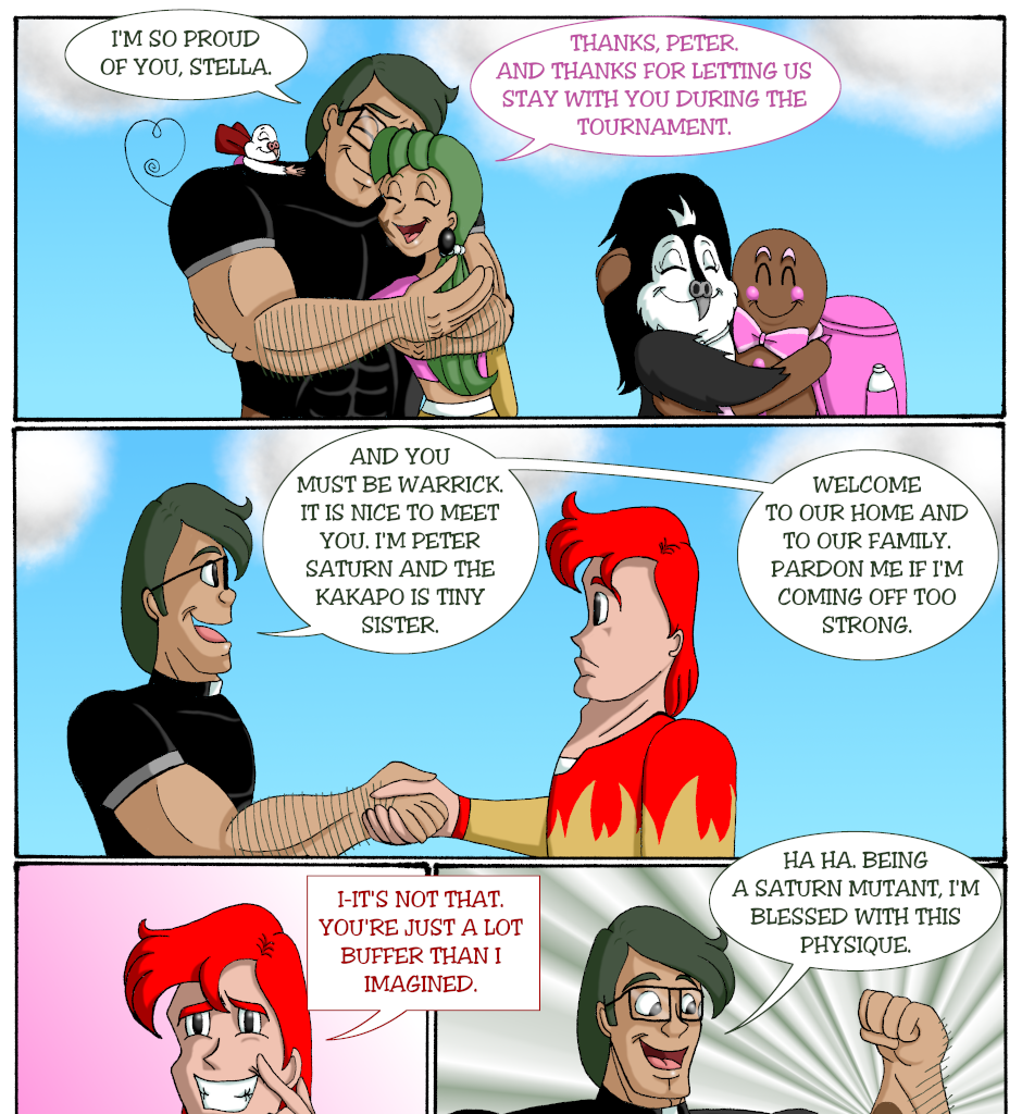 Cupcake War Machine - Episode 4, Page 9: Chapter 3: Battle Royal Icing