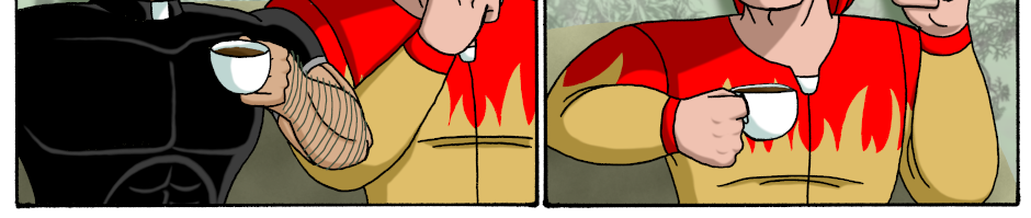 Cupcake War Machine - Episode 4, Page 10: Chapter 3: Battle Royal Icing