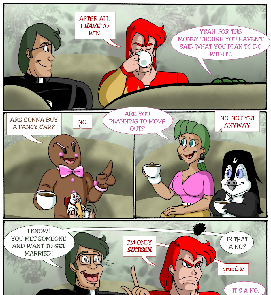 Cupcake War Machine - Episode 4, Page 11: Chapter 3: Battle Royal Icing