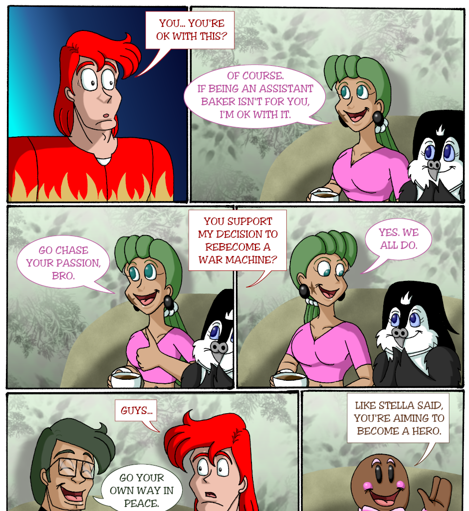 Cupcake War Machine - Episode 4, Page 13: Chapter 3: Battle Royal Icing
