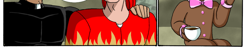 Cupcake War Machine - Episode 4, Page 13: Chapter 3: Battle Royal Icing