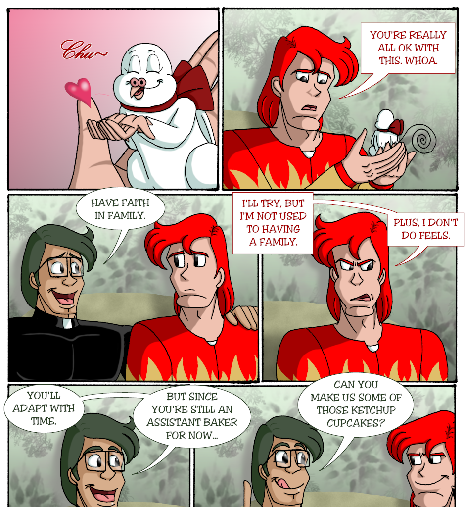 Cupcake War Machine - Episode 4, Page 14: Chapter 3: Battle Royal Icing