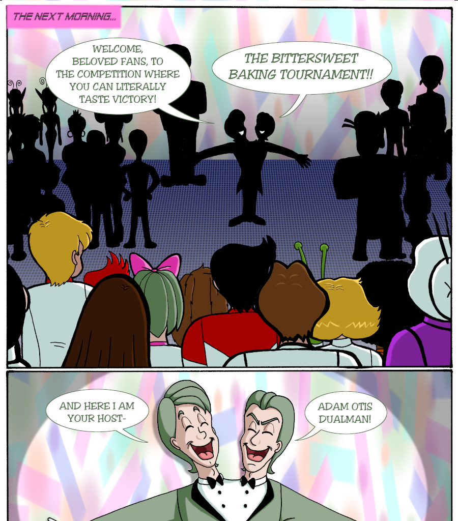 Cupcake War Machine - Episode 4, Page 15: Chapter 3: Battle Royal Icing