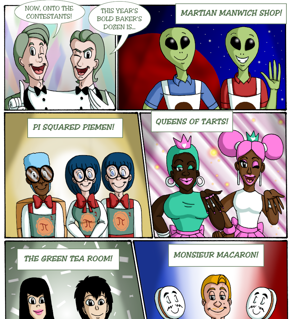 Cupcake War Machine - Episode 4, Page 16: Chapter 3: Battle Royal Icing