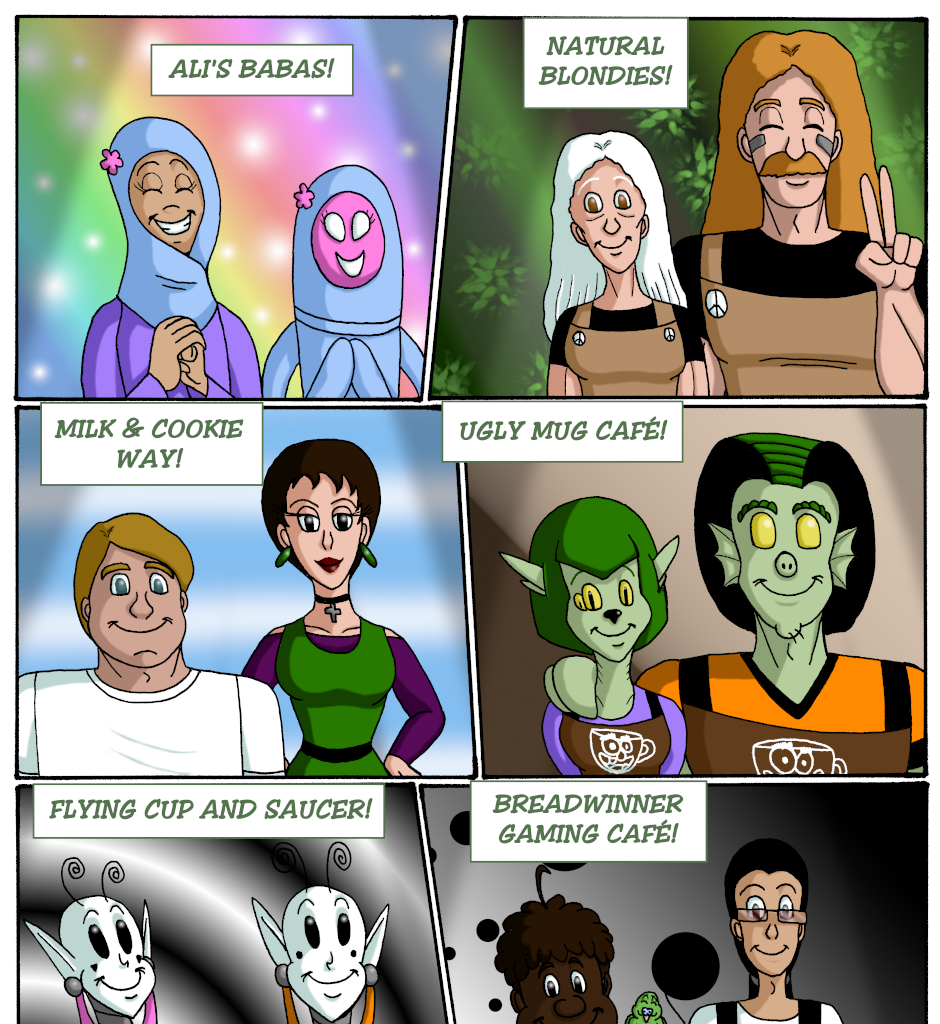 Cupcake War Machine - Episode 4, Page 17: Chapter 3: Battle Royal Icing