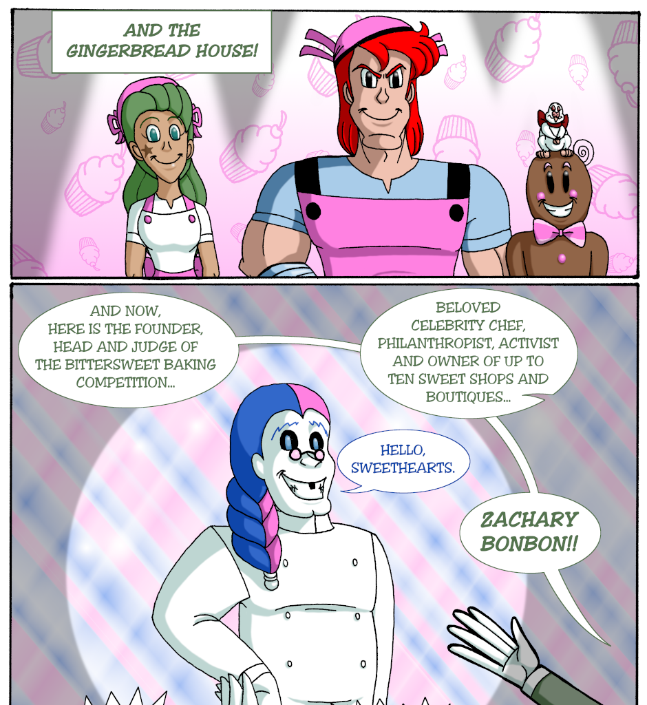 Cupcake War Machine - Episode 4, Page 18: Chapter 3: Battle Royal Icing