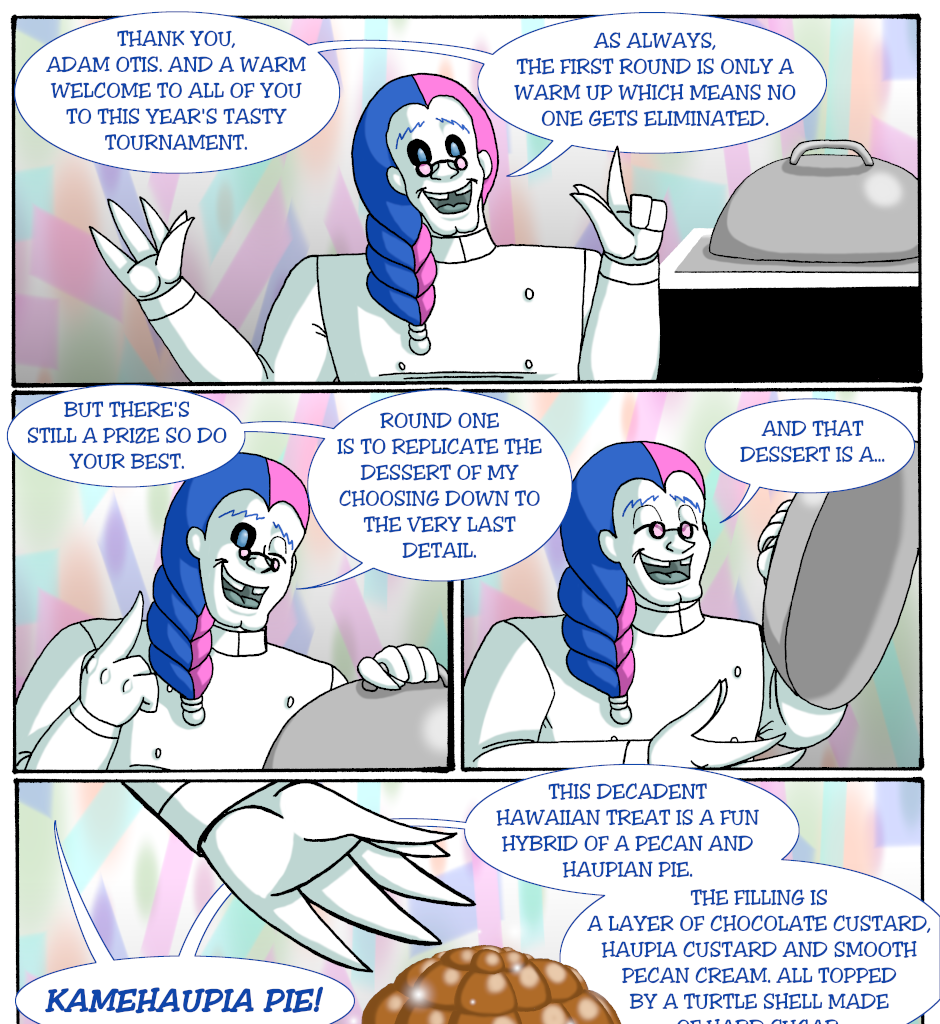 Cupcake War Machine - Episode 4, Page 19: Chapter 3: Battle Royal Icing