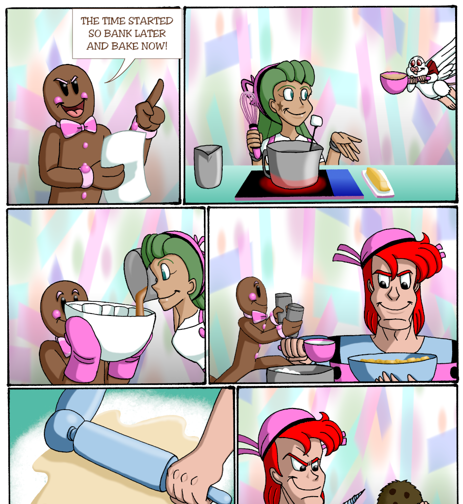 Cupcake War Machine - Episode 4, Page 21: Chapter 3: Battle Royal Icing