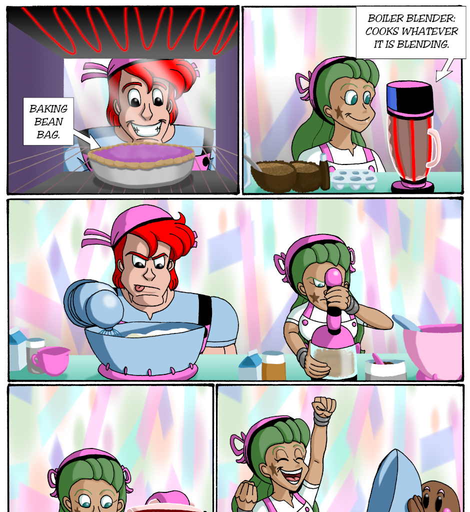Cupcake War Machine - Episode 4, Page 22: Chapter 3: Battle Royal Icing