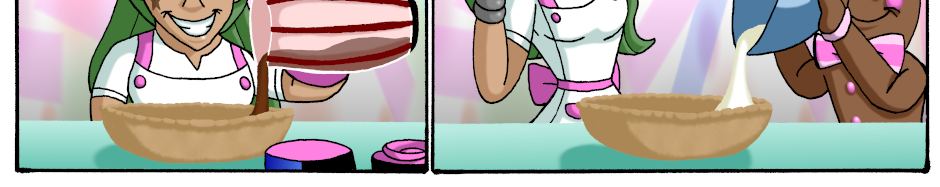 Cupcake War Machine - Episode 4, Page 22: Chapter 3: Battle Royal Icing