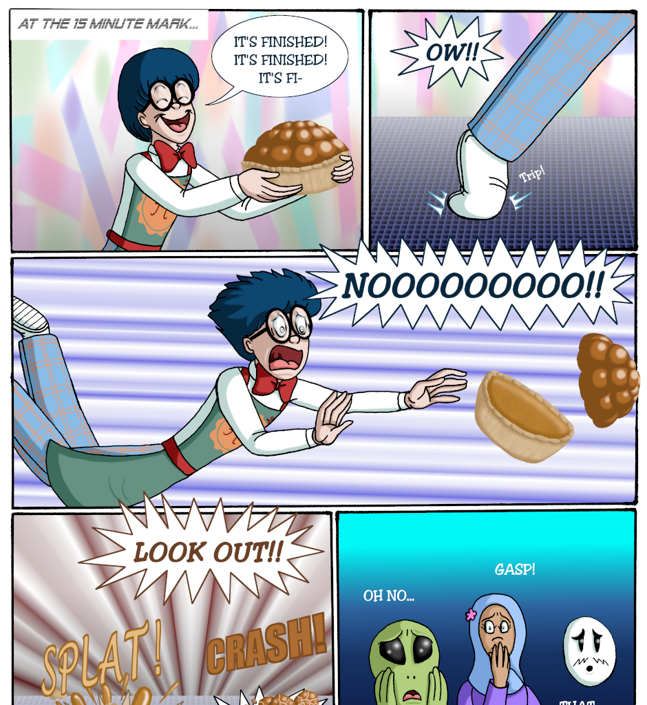 Cupcake War Machine - Episode 4, Page 23: Chapter 3: Battle Royal Icing