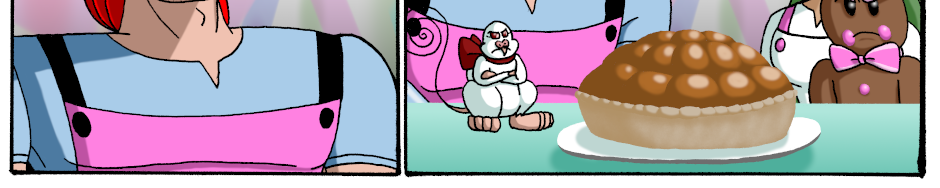 Cupcake War Machine - Episode 4, Page 24: Chapter 3: Battle Royal Icing