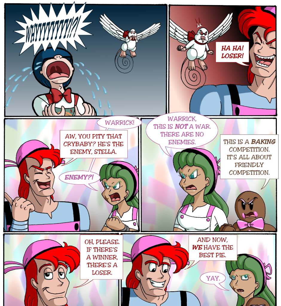 Cupcake War Machine - Episode 4, Page 24: Chapter 3: Battle Royal Icing
