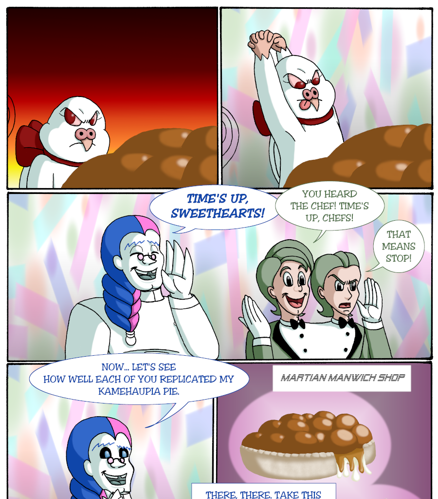 Cupcake War Machine - Episode 4, Page 25: Chapter 3: Battle Royal Icing