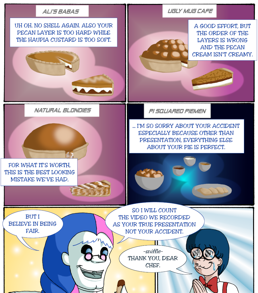 Cupcake War Machine - Episode 4, Page 27: Chapter 3: Battle Royal Icing