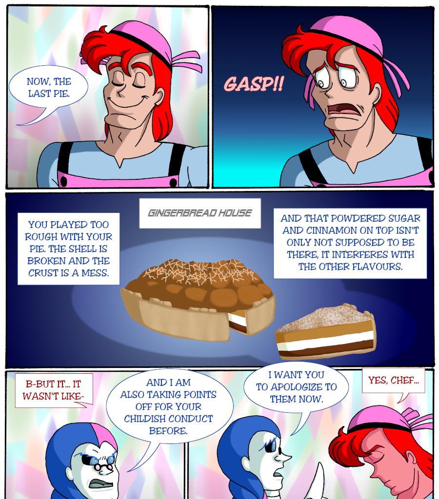 Cupcake War Machine - Episode 4, Page 28: Chapter 3: Battle Royal Icing