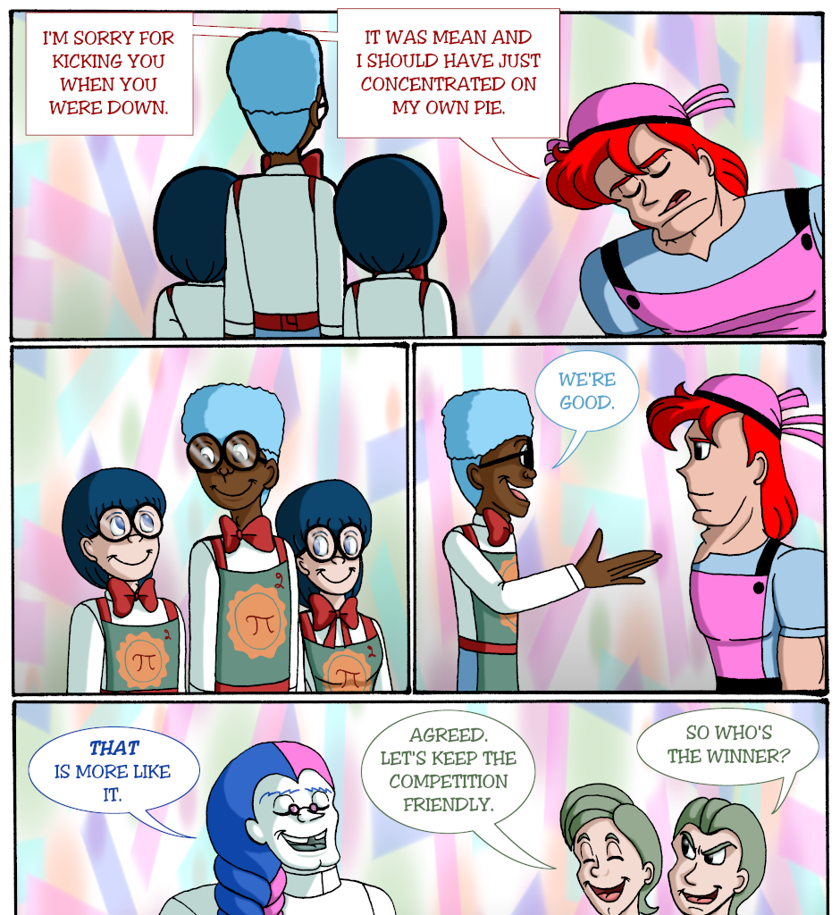 Cupcake War Machine - Episode 4, Page 29: Chapter 3: Battle Royal Icing