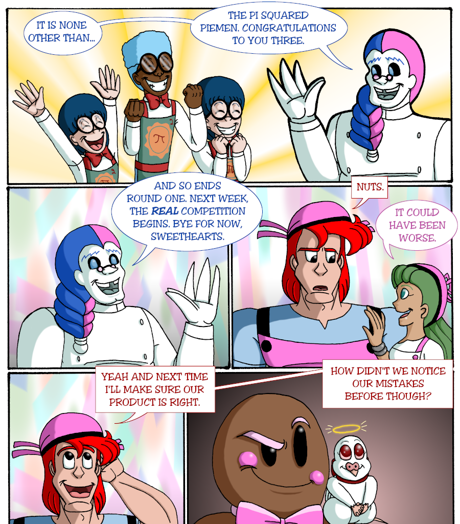 Cupcake War Machine - Episode 4, Page 30: Chapter 3: Battle Royal Icing
