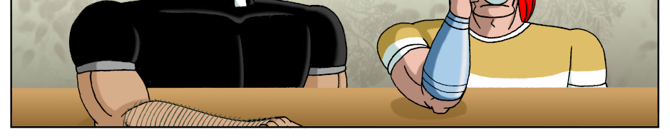 Cupcake War Machine - Episode 5, Page 2: Chapter 4: Animal Motive