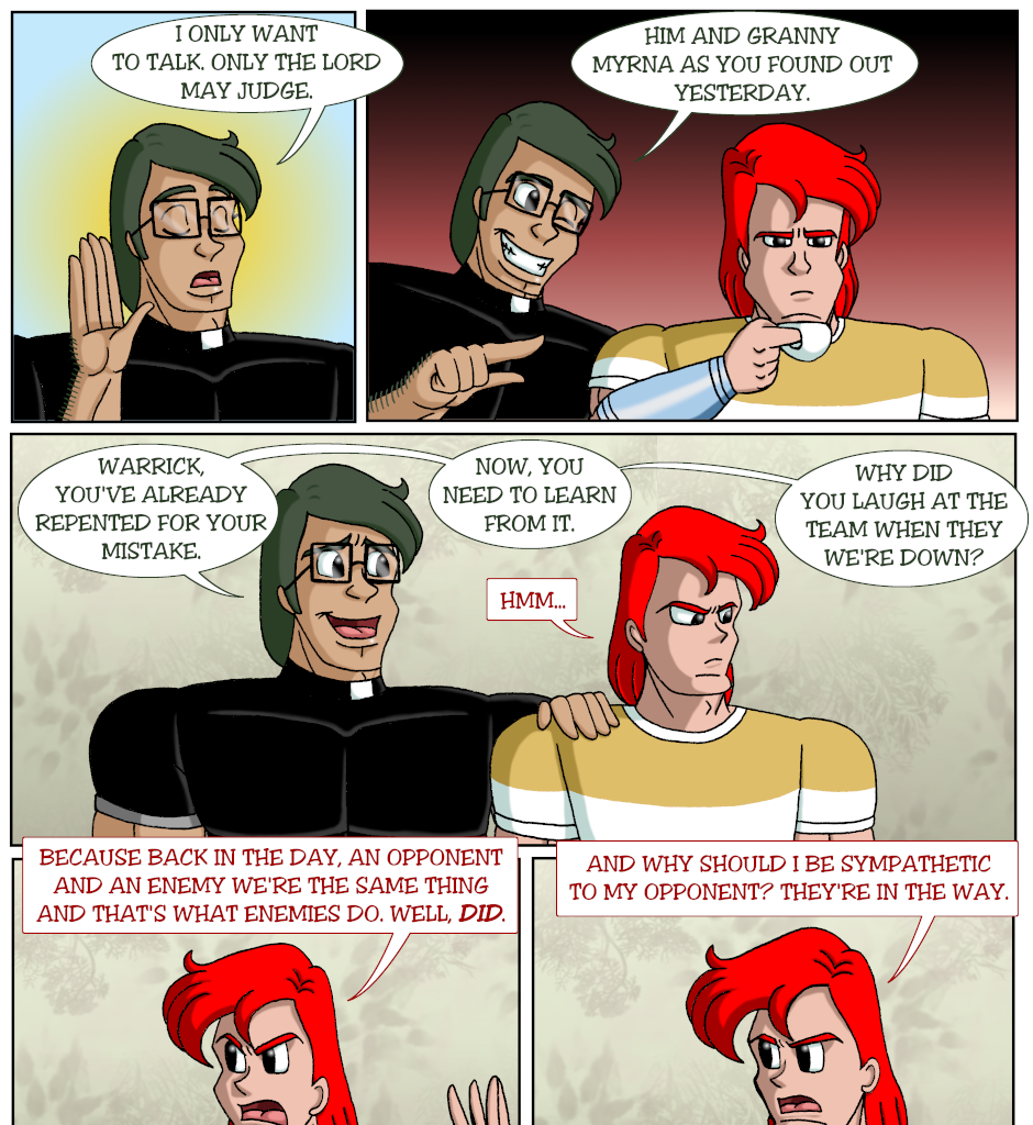 Cupcake War Machine - Episode 5, Page 3: Chapter 4: Animal Motive