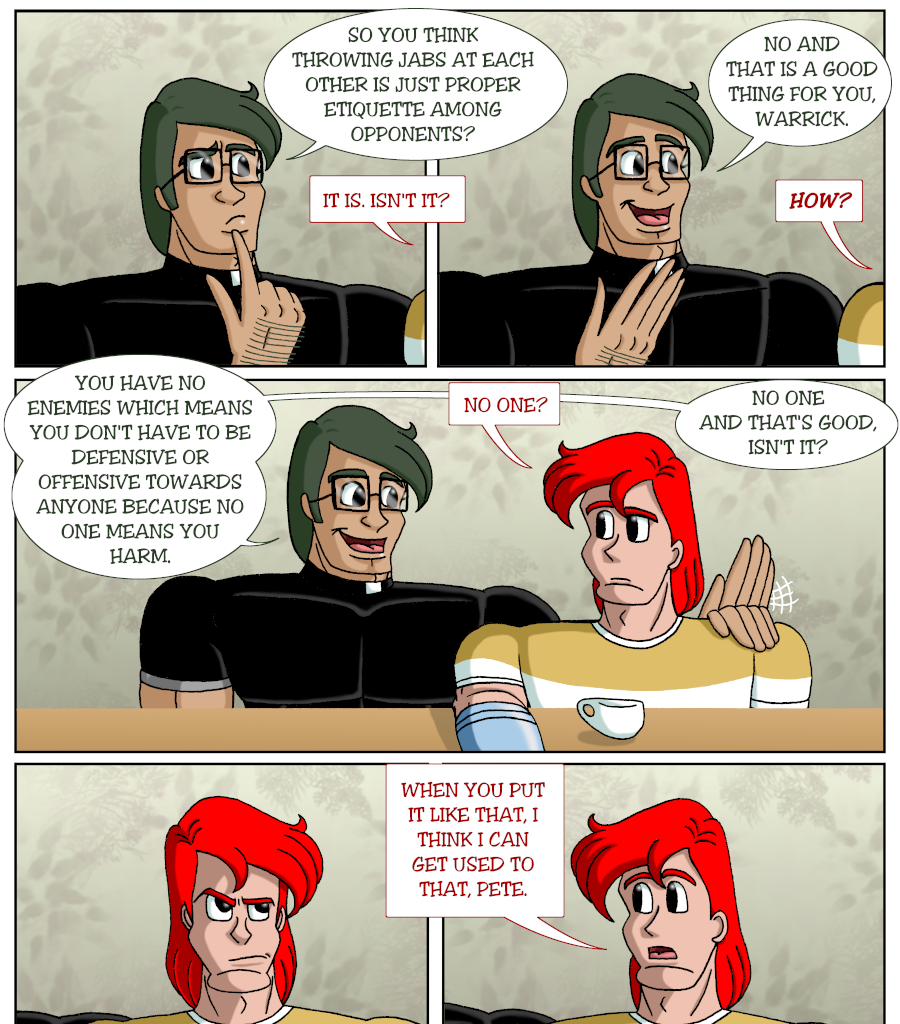 Cupcake War Machine - Episode 5, Page 4: Chapter 4: Animal Motive