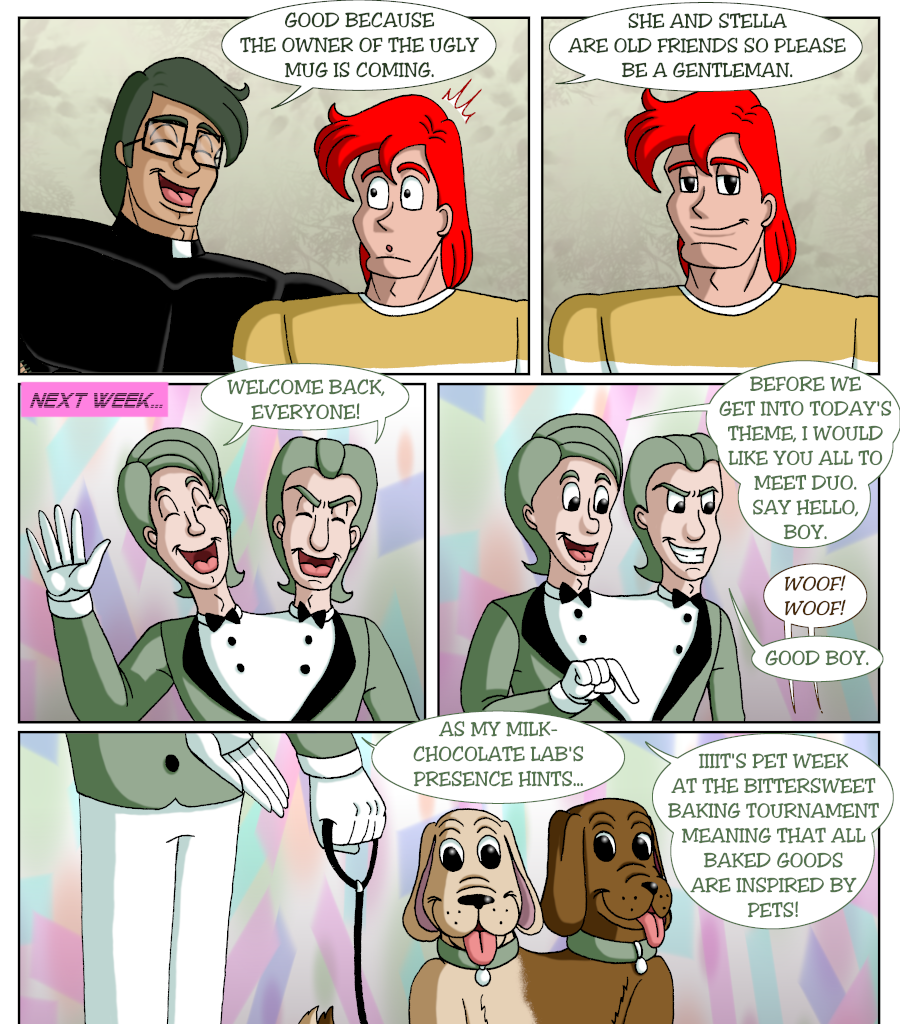 Cupcake War Machine - Episode 5, Page 5: Chapter 4: Animal Motive