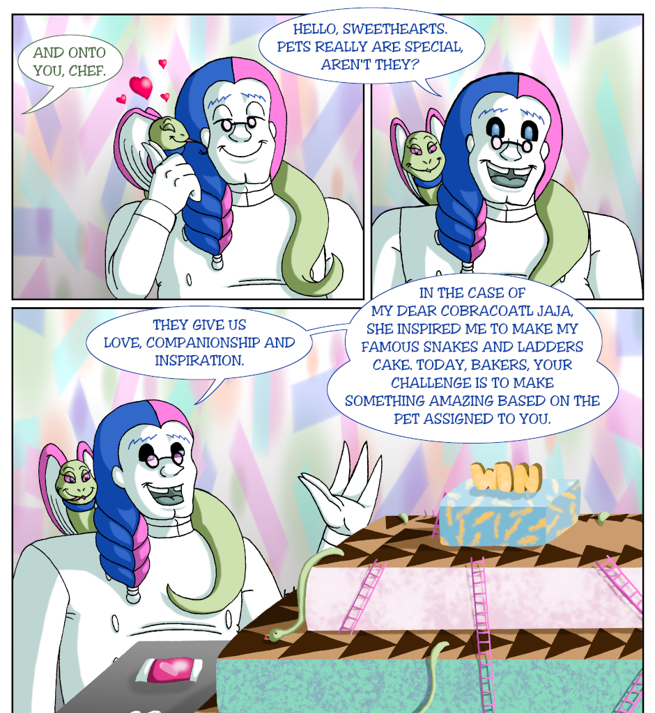Cupcake War Machine - Episode 5, Page 6: Chapter 4: Animal Motive