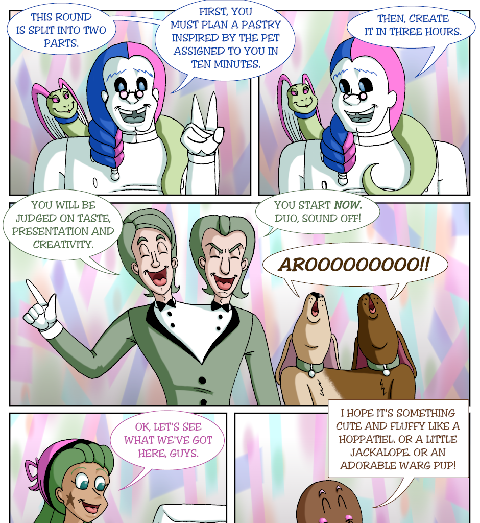 Cupcake War Machine - Episode 5, Page 7: Chapter 4: Animal Motive