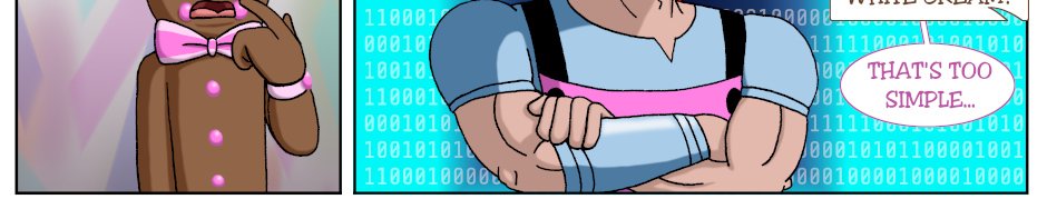 Cupcake War Machine - Episode 5, Page 8: Chapter 4: Animal Motive