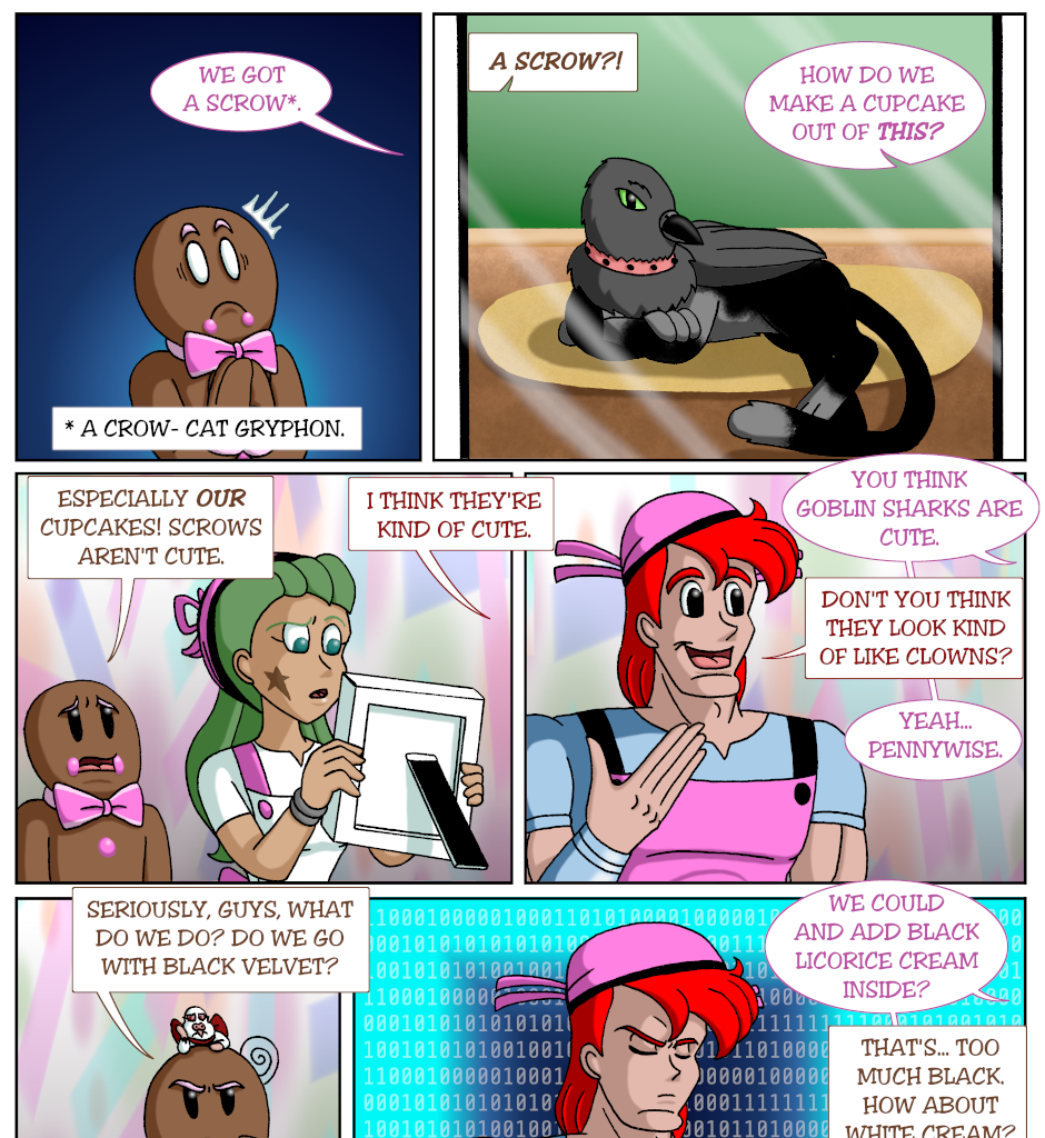Cupcake War Machine - Episode 5, Page 8: Chapter 4: Animal Motive