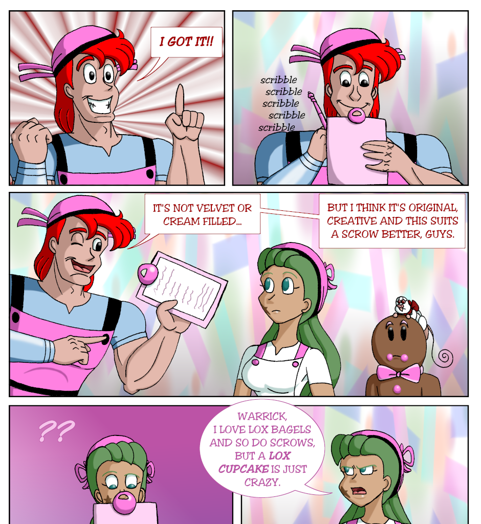 Cupcake War Machine - Episode 5, Page 9: Chapter 4: Animal Motive