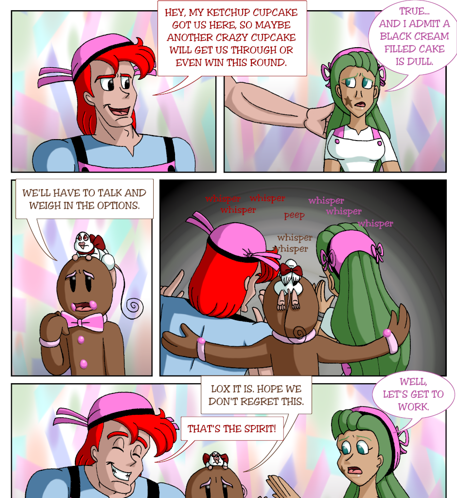 Cupcake War Machine - Episode 5, Page 10: Chapter 4: Animal Motive