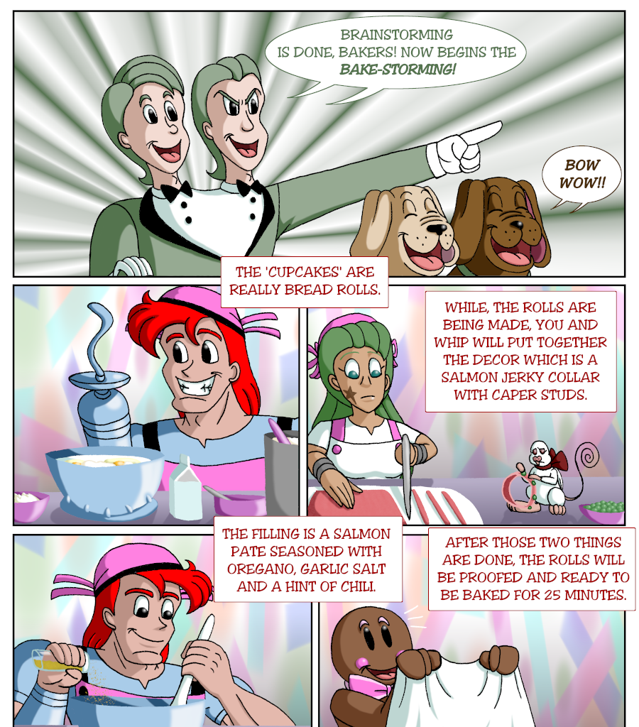 Cupcake War Machine - Episode 5, Page 11: Chapter 4: Animal Motive