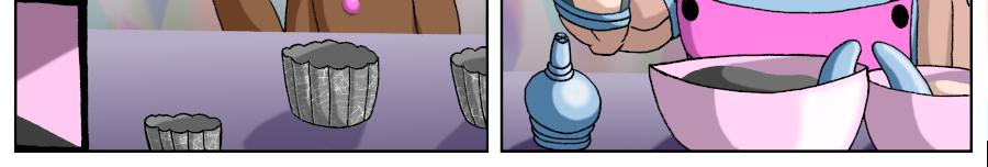 Cupcake War Machine - Episode 5, Page 12: Chapter 4: Animal Motive