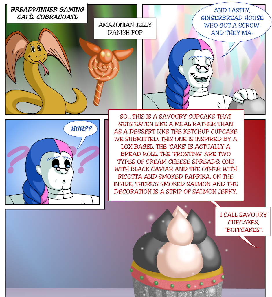 Cupcake War Machine - Episode 5, Page 15: Chapter 4: Animal Motive
