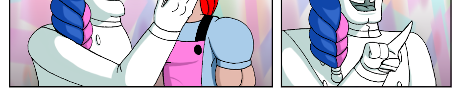 Cupcake War Machine - Episode 5, Page 17: Chapter 4: Animal Motive